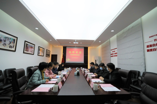 科技部國際合作司亞非處一級調(diào)研員姜小平一行來所調(diào)研