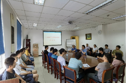 中科院量子光學(xué)重點實驗室舉辦“新生歡迎會”